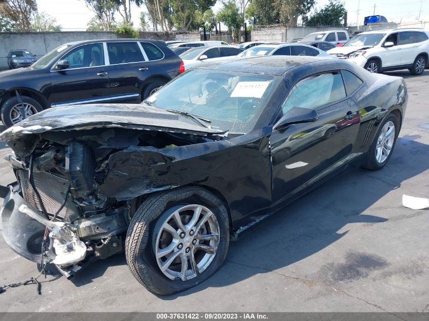 2015 CHEVROLET CAMARO LS - 2G1FB1E39F9198291