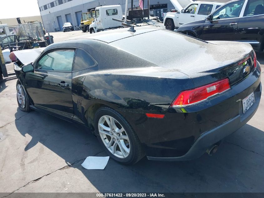 2015 CHEVROLET CAMARO LS - 2G1FB1E39F9198291