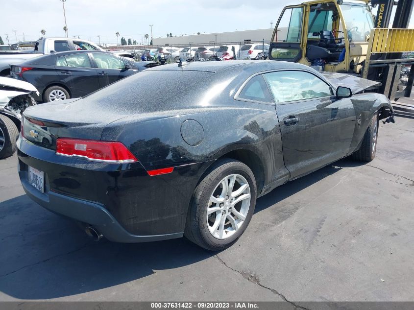 2015 CHEVROLET CAMARO LS - 2G1FB1E39F9198291