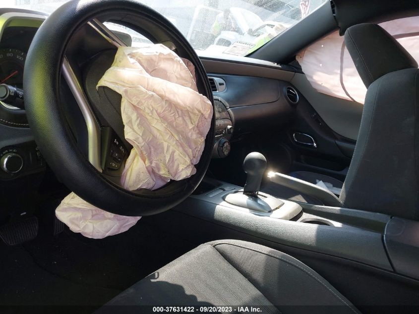 2015 CHEVROLET CAMARO LS - 2G1FB1E39F9198291