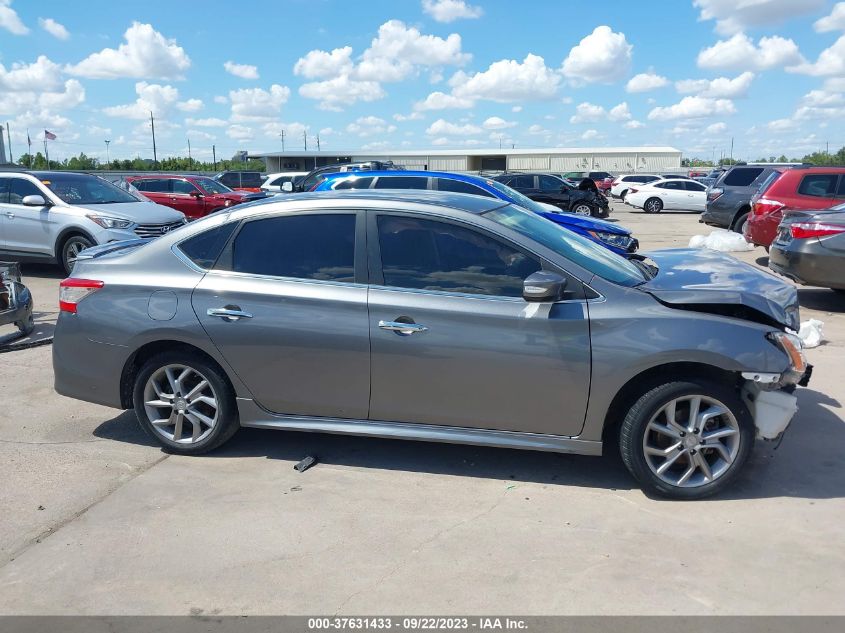 2015 NISSAN SENTRA SR - 3N1AB7AP8FY301118
