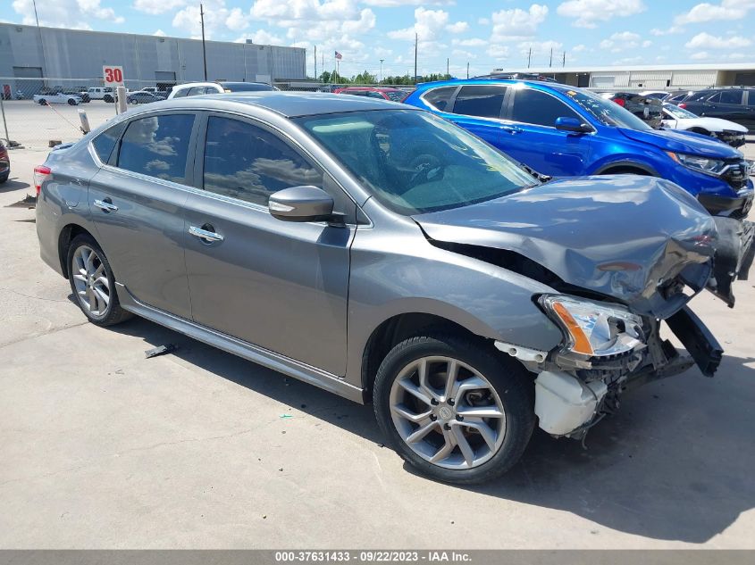 2015 NISSAN SENTRA SR - 3N1AB7AP8FY301118