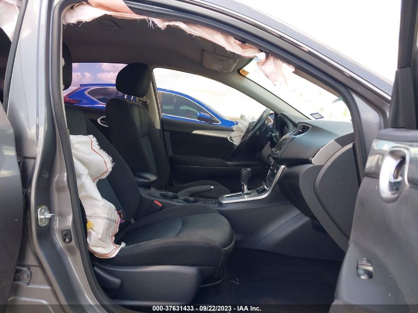2015 NISSAN SENTRA SR - 3N1AB7AP8FY301118