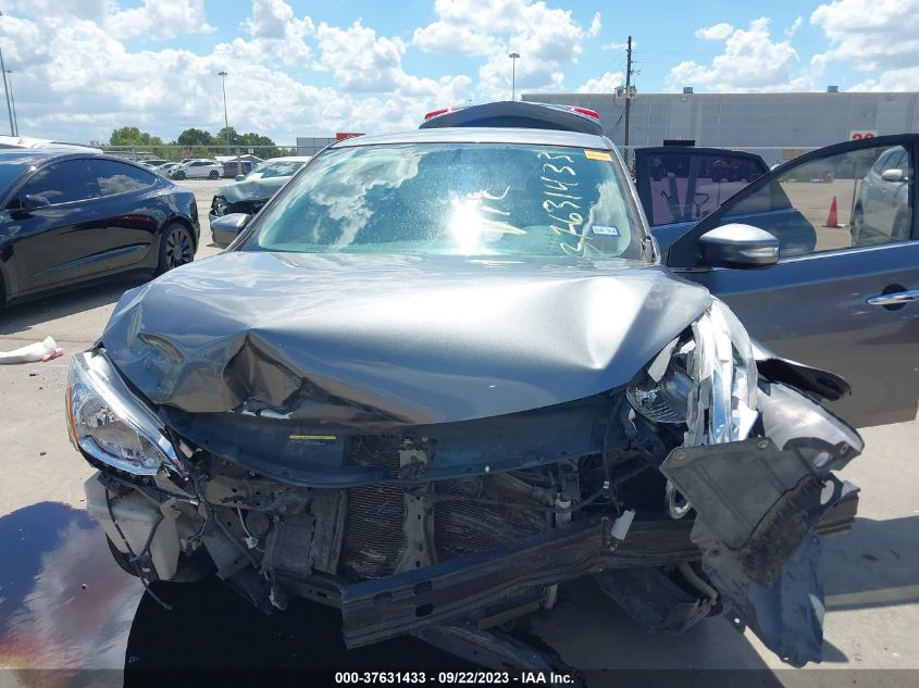 2015 NISSAN SENTRA SR - 3N1AB7AP8FY301118