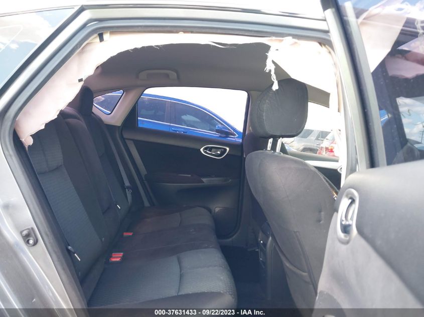 2015 NISSAN SENTRA SR - 3N1AB7AP8FY301118