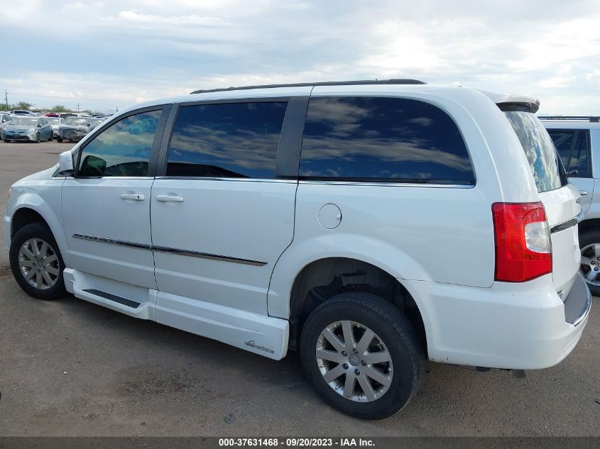 2015 CHRYSLER TOWN & COUNTRY TOURING - 2C4RC1BG0FR609697