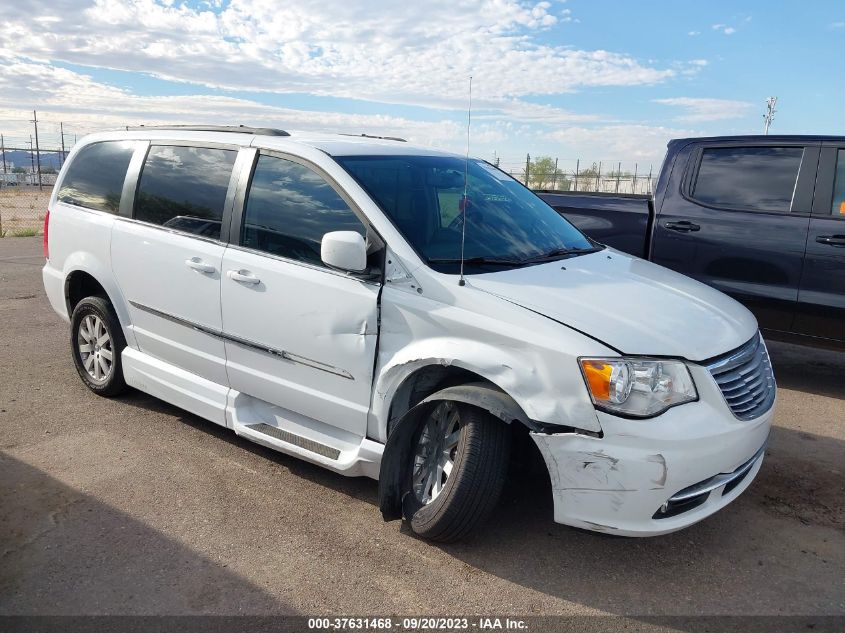 2015 CHRYSLER TOWN & COUNTRY TOURING - 2C4RC1BG0FR609697
