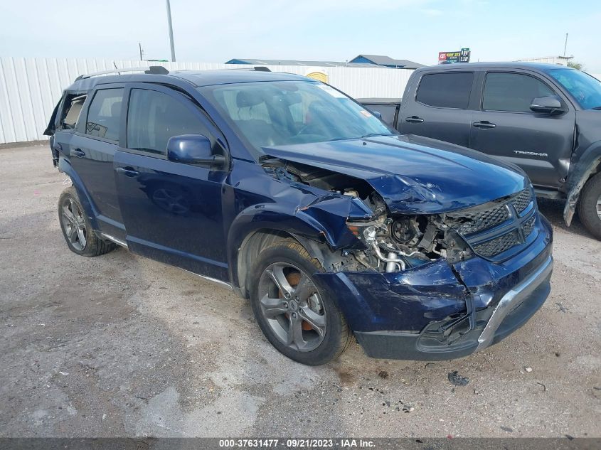2018 DODGE JOURNEY CROSSROAD - 3C4PDCGB2JT152667
