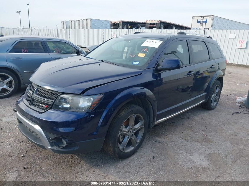2018 DODGE JOURNEY CROSSROAD - 3C4PDCGB2JT152667