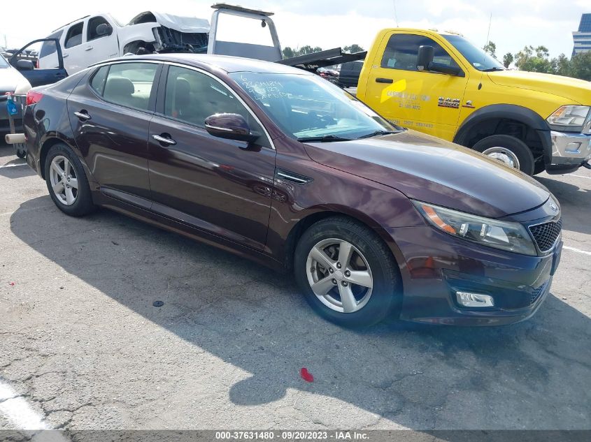 2015 KIA OPTIMA LX - 5XXGM4A77FG458440