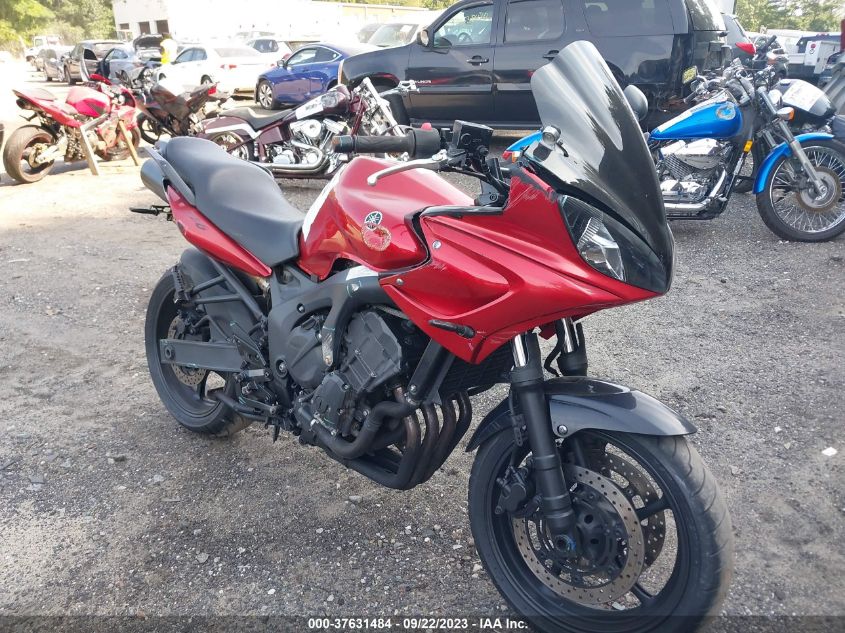 2006 YAMAHA FZ6 S - JYARJ08E86A00820