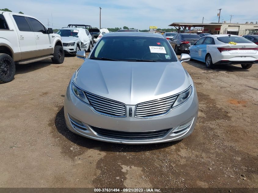 2014 LINCOLN MKZ - 3LN6L2GK1ER829795