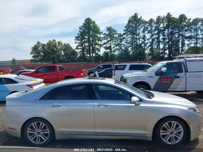 2014 LINCOLN MKZ - 3LN6L2GK1ER829795