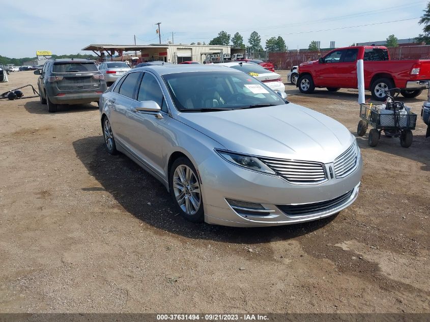 2014 LINCOLN MKZ - 3LN6L2GK1ER829795