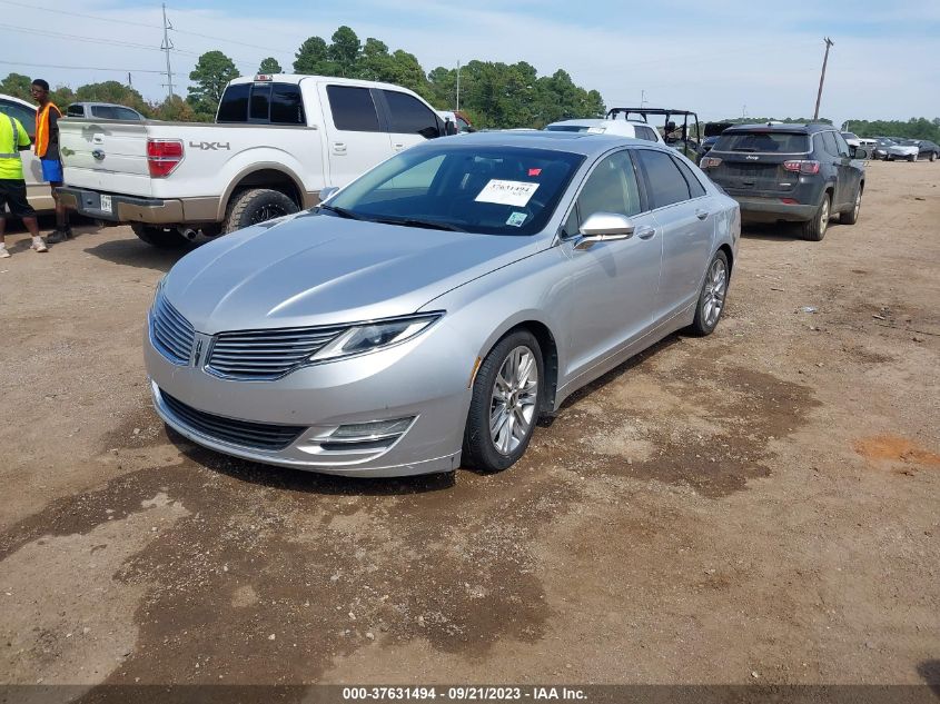 2014 LINCOLN MKZ - 3LN6L2GK1ER829795
