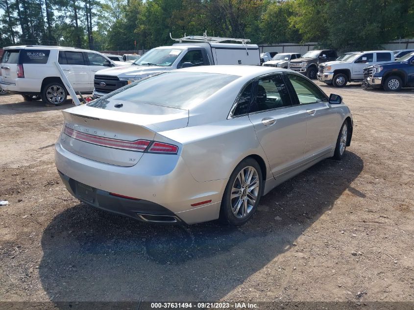 2014 LINCOLN MKZ - 3LN6L2GK1ER829795