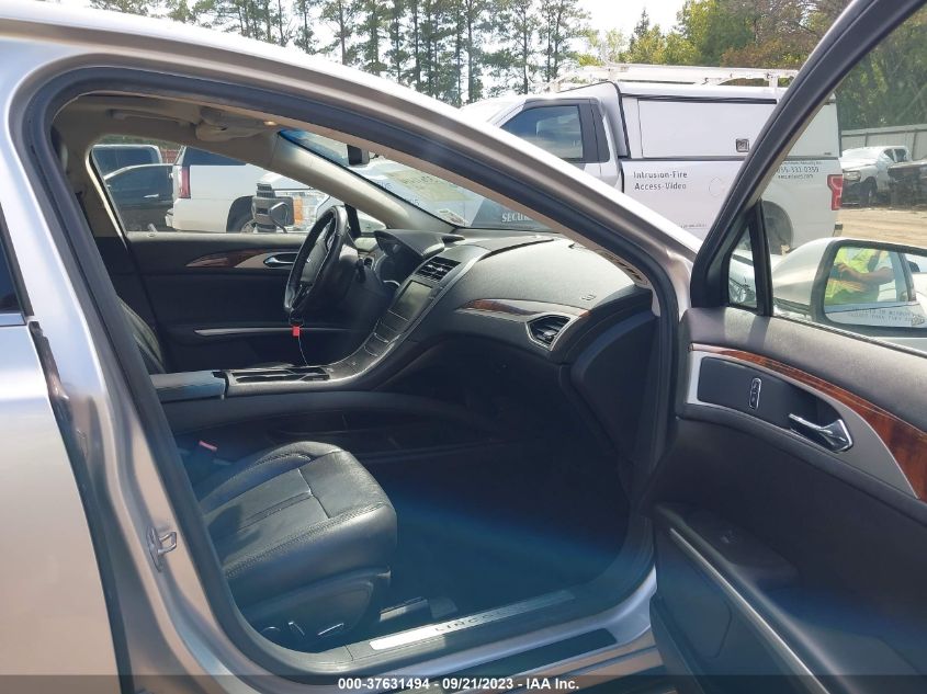 2014 LINCOLN MKZ - 3LN6L2GK1ER829795