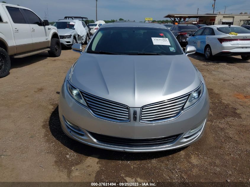 2014 LINCOLN MKZ - 3LN6L2GK1ER829795