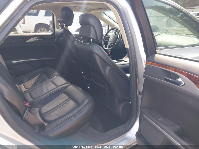 2014 LINCOLN MKZ - 3LN6L2GK1ER829795