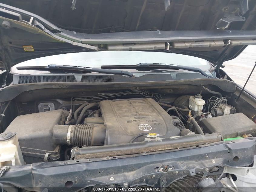 2013 TOYOTA TUNDRA 4WD TRUCK - 5TFUY5F15DX295990