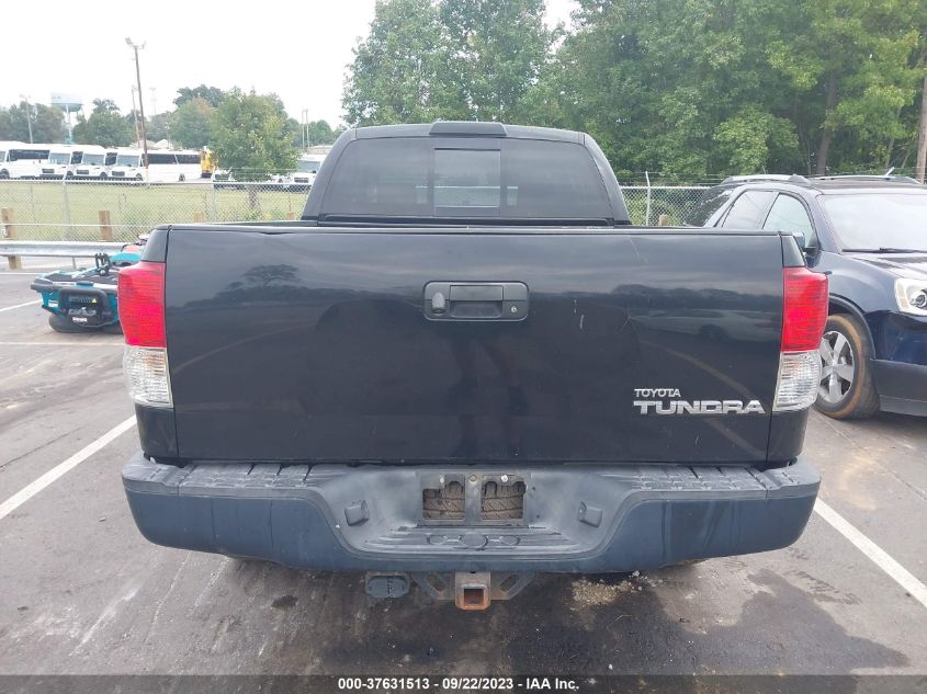 2013 TOYOTA TUNDRA 4WD TRUCK - 5TFUY5F15DX295990