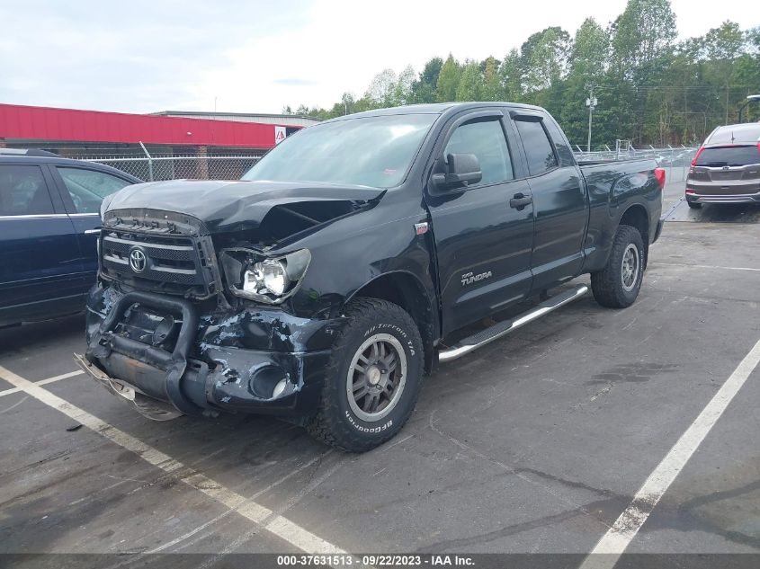 2013 TOYOTA TUNDRA 4WD TRUCK - 5TFUY5F15DX295990