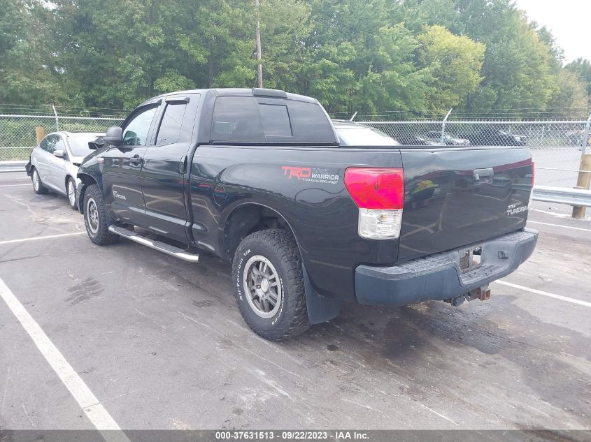 2013 TOYOTA TUNDRA 4WD TRUCK - 5TFUY5F15DX295990