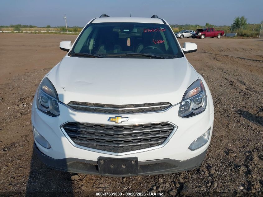 2017 CHEVROLET EQUINOX LT - 2GNALCEK2H1574114