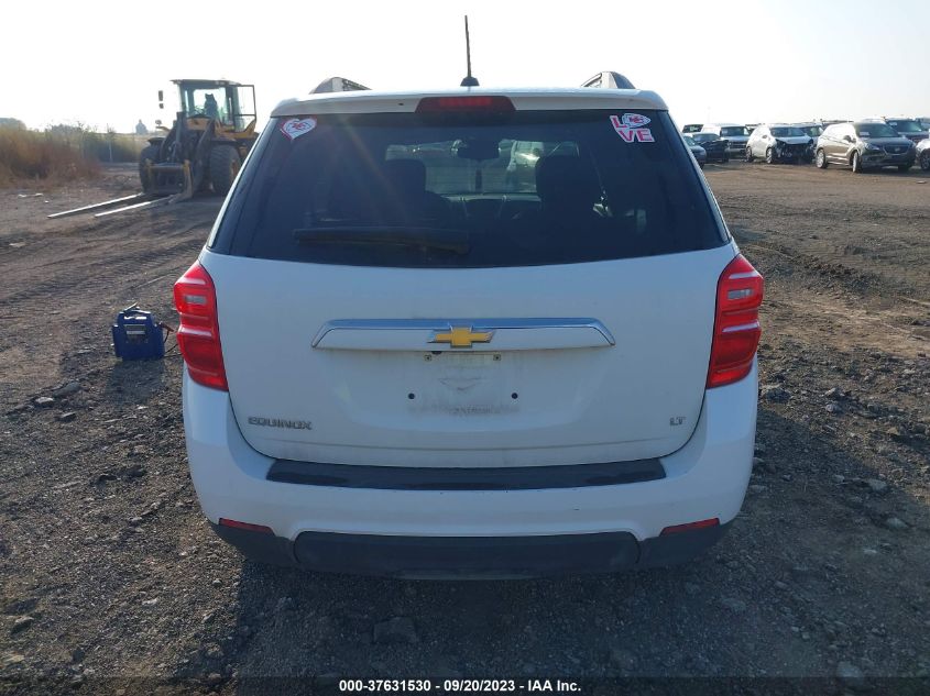 2017 CHEVROLET EQUINOX LT - 2GNALCEK2H1574114