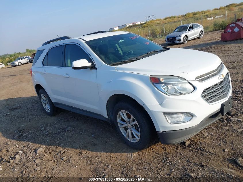 2017 CHEVROLET EQUINOX LT - 2GNALCEK2H1574114