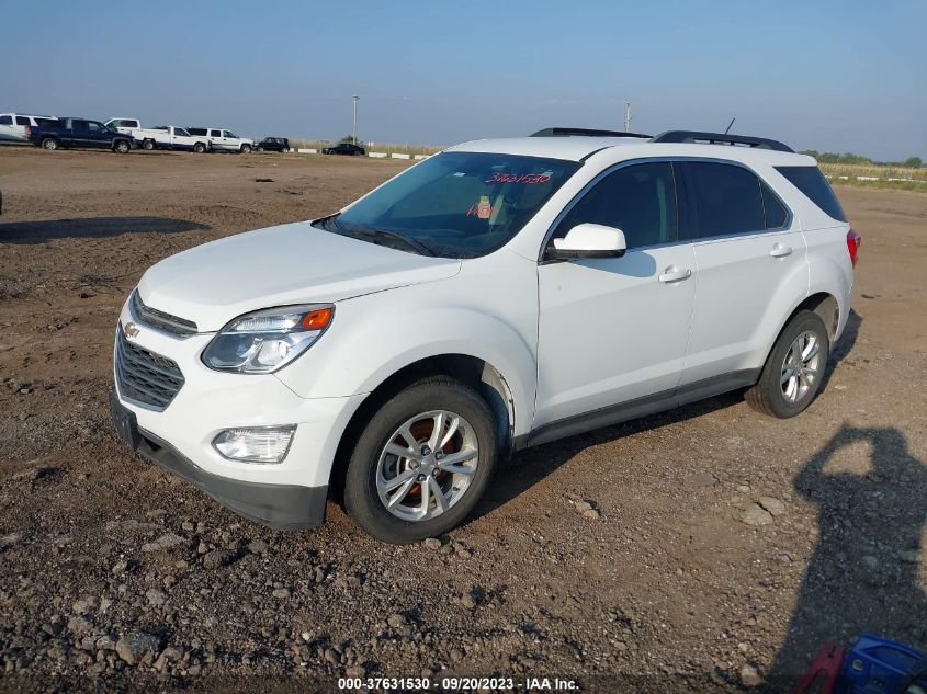 2017 CHEVROLET EQUINOX LT - 2GNALCEK2H1574114