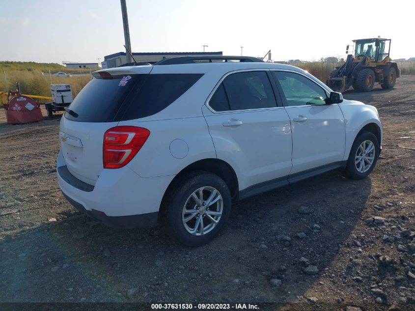 2017 CHEVROLET EQUINOX LT - 2GNALCEK2H1574114