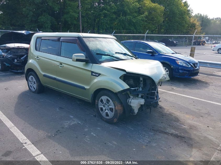 2013 KIA SOUL BASE - KNDJT2A50D7523260