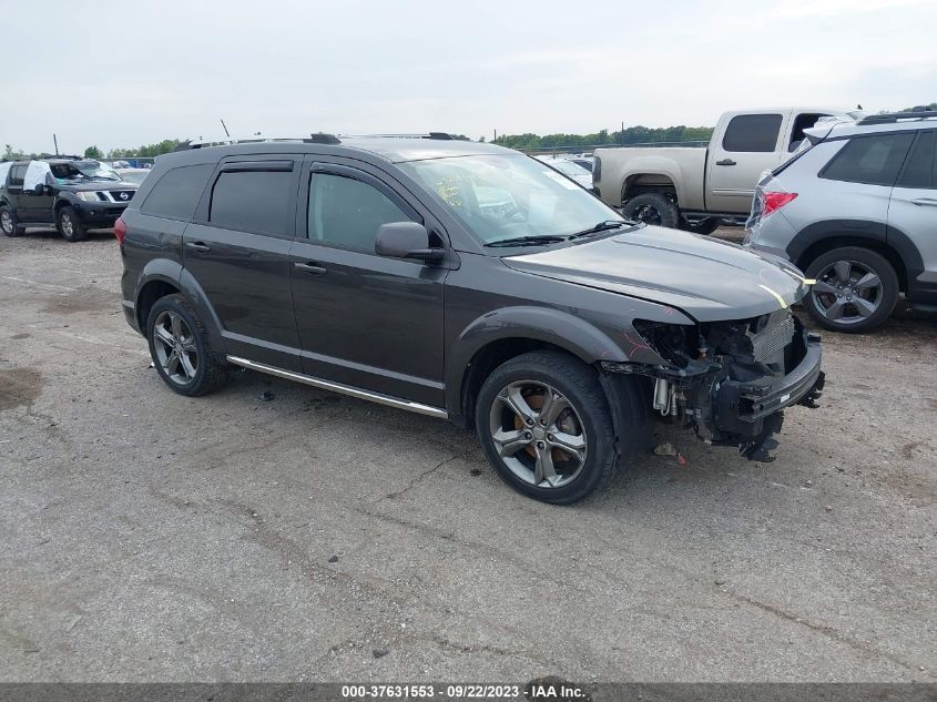 2017 DODGE JOURNEY CROSSROAD PLUS - 3C4PDCGB1HT560863
