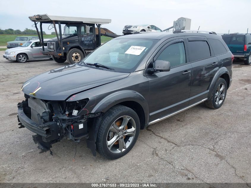 2017 DODGE JOURNEY CROSSROAD PLUS - 3C4PDCGB1HT560863