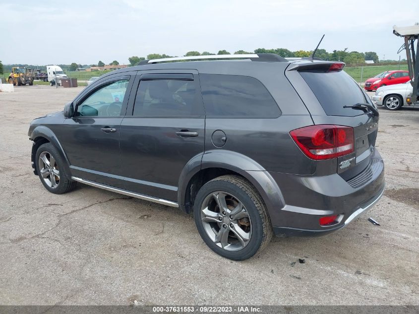 2017 DODGE JOURNEY CROSSROAD PLUS - 3C4PDCGB1HT560863