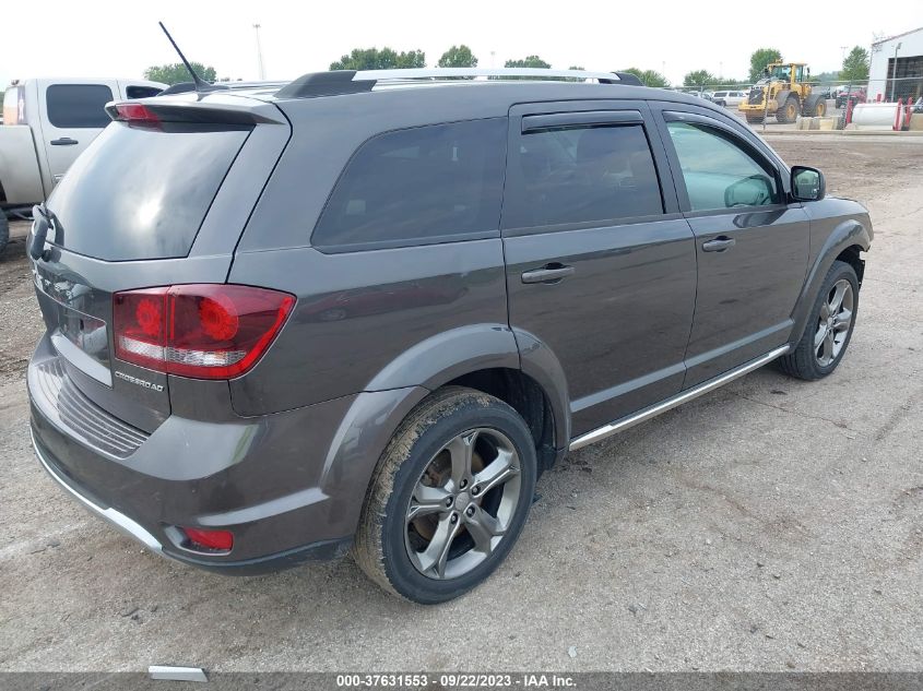 2017 DODGE JOURNEY CROSSROAD PLUS - 3C4PDCGB1HT560863