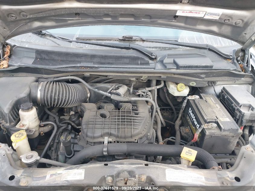 2013 DODGE GRAND CARAVAN SE - 2C4RDGBG4DR654364