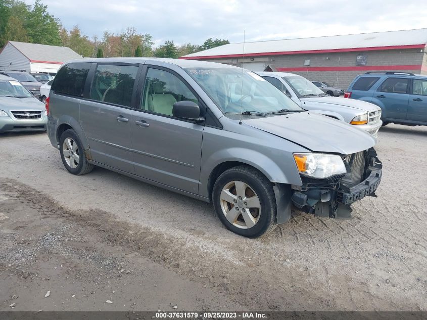 2013 DODGE GRAND CARAVAN SE - 2C4RDGBG4DR654364
