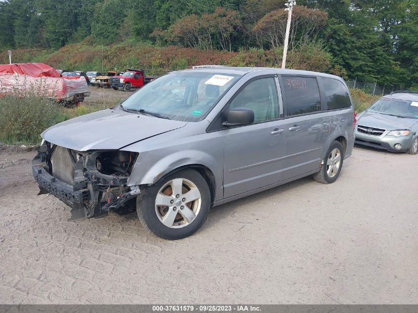 2013 DODGE GRAND CARAVAN SE - 2C4RDGBG4DR654364