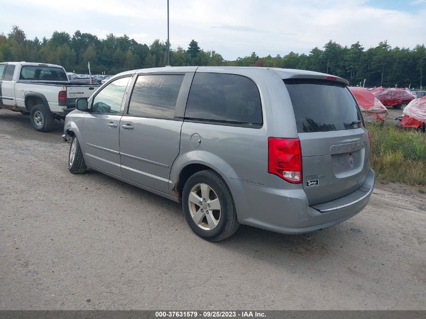 2013 DODGE GRAND CARAVAN SE - 2C4RDGBG4DR654364