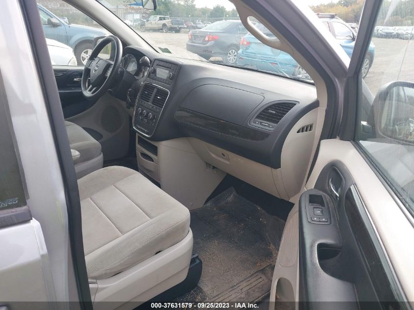 2013 DODGE GRAND CARAVAN SE - 2C4RDGBG4DR654364