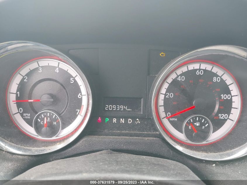 2013 DODGE GRAND CARAVAN SE - 2C4RDGBG4DR654364
