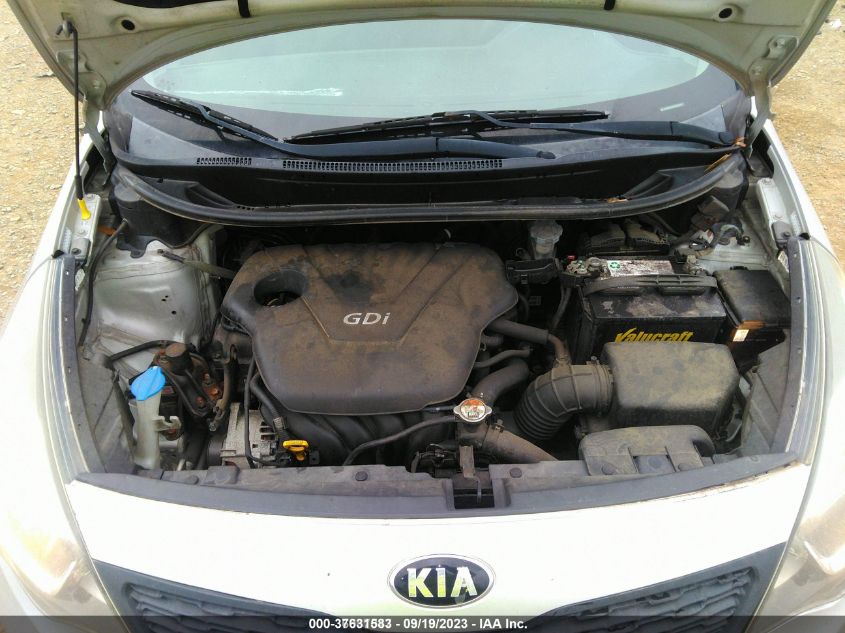 2013 KIA RIO LX - KNADM4A39D6309357