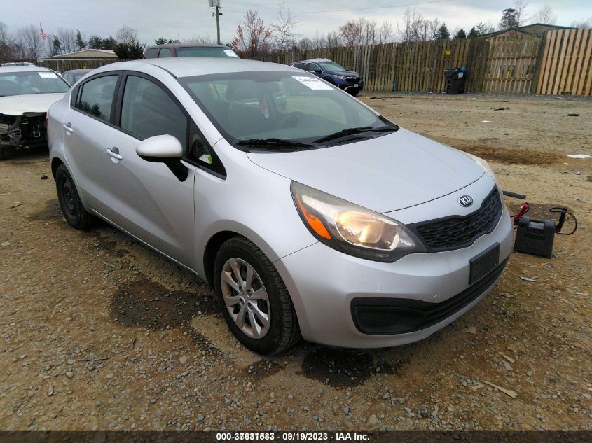2013 KIA RIO LX - KNADM4A39D6309357