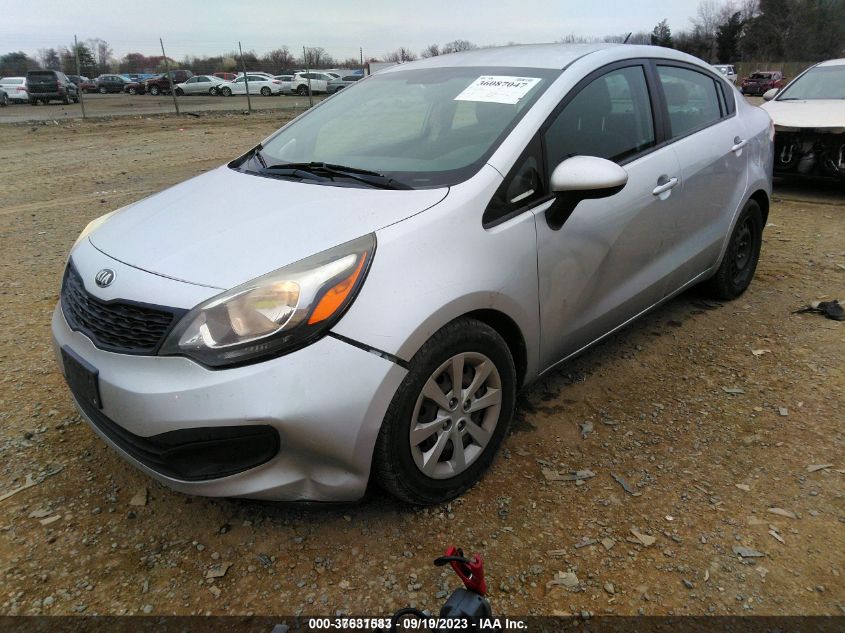 2013 KIA RIO LX - KNADM4A39D6309357