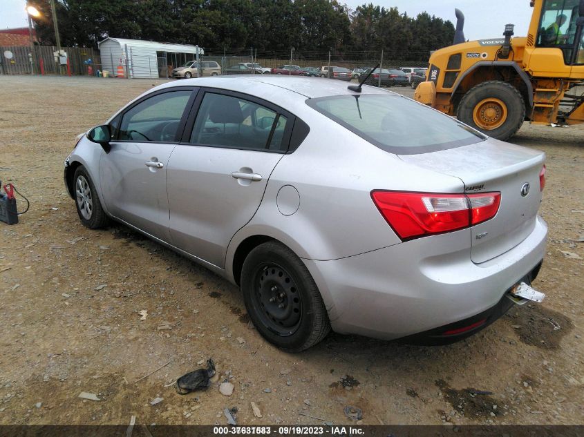 2013 KIA RIO LX - KNADM4A39D6309357