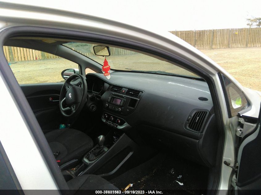 2013 KIA RIO LX - KNADM4A39D6309357