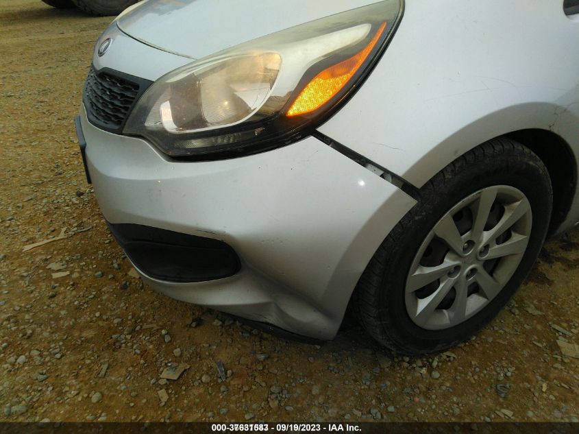 2013 KIA RIO LX - KNADM4A39D6309357