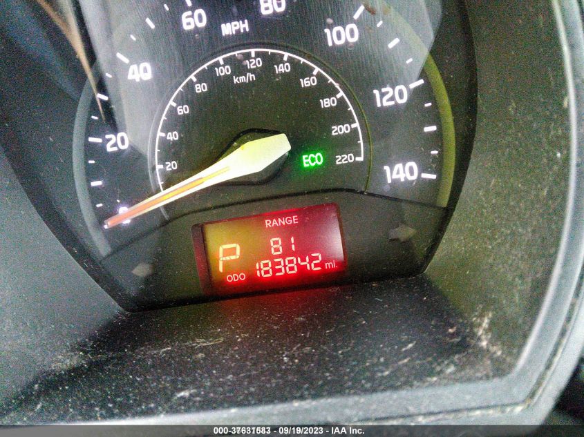 2013 KIA RIO LX - KNADM4A39D6309357